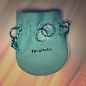 Tiffany&Co interlocking rings